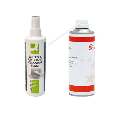 Screen Cleaning Sprays